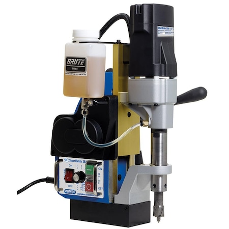 Brute Platinum SmartBrute Magnetic Drill Press, Automatic Drilling, 550 RPM CHA SB35